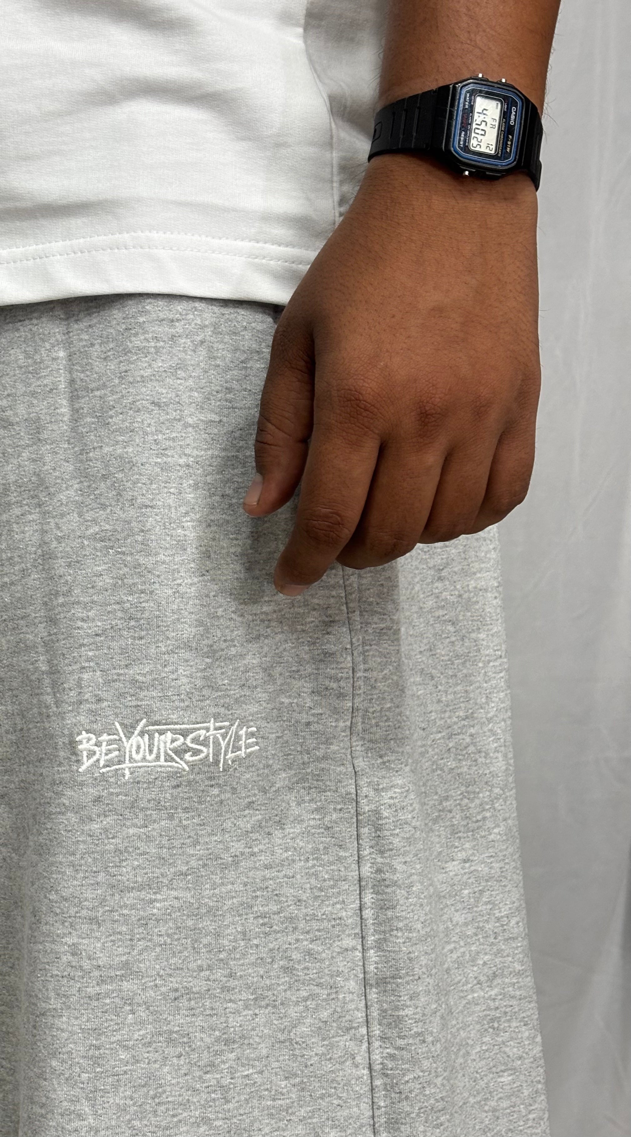 Beyourstyle Baggy Sweatpants (GREY)