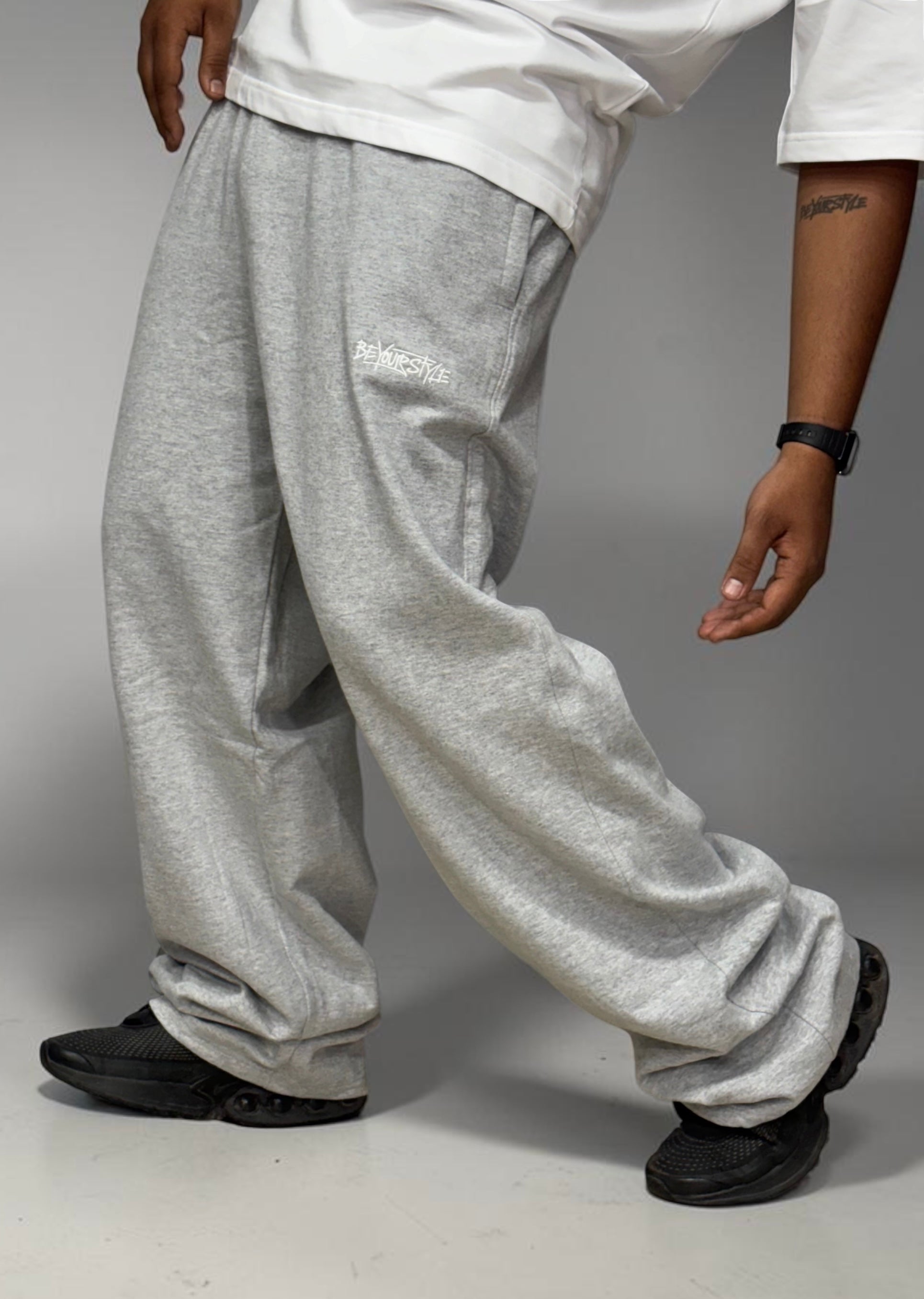 Beyourstyle Baggy Sweatpants (GREY)