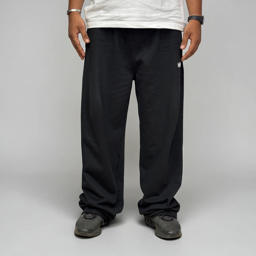 Beyourstyle Baggy Sweatpants (BLACK)