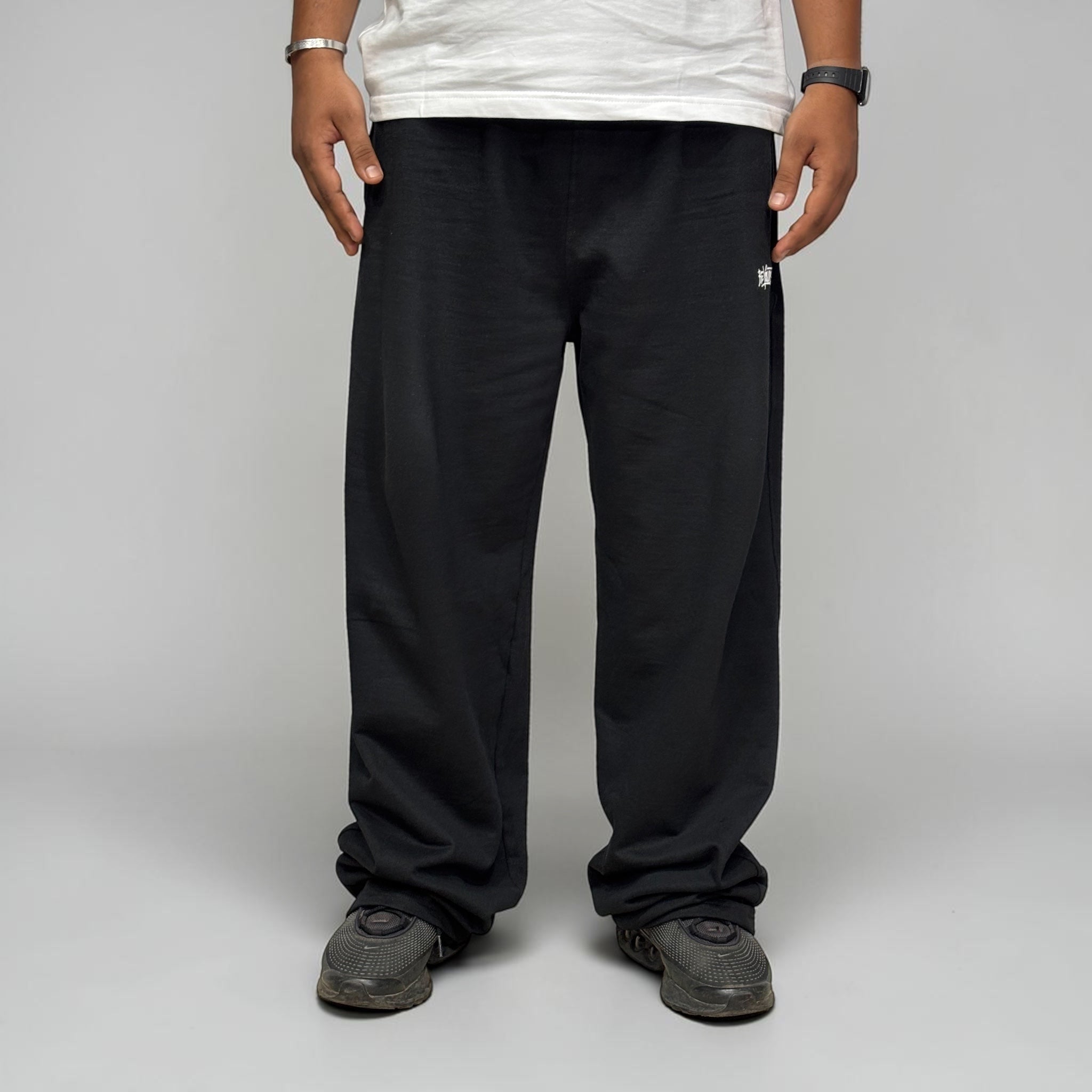 Beyourstyle Baggy Sweatpants (BLACK)