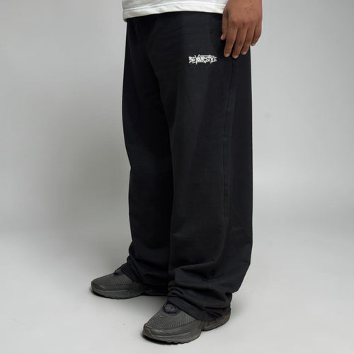 Beyourstyle Baggy Sweatpants (BLACK)