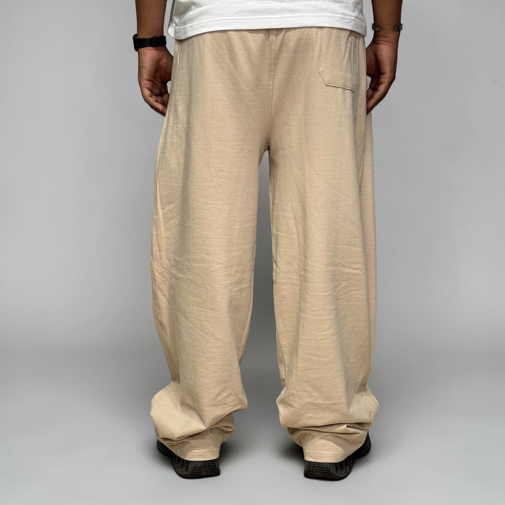 Beyourstyle Baggy Sweatpants (BEIGE)