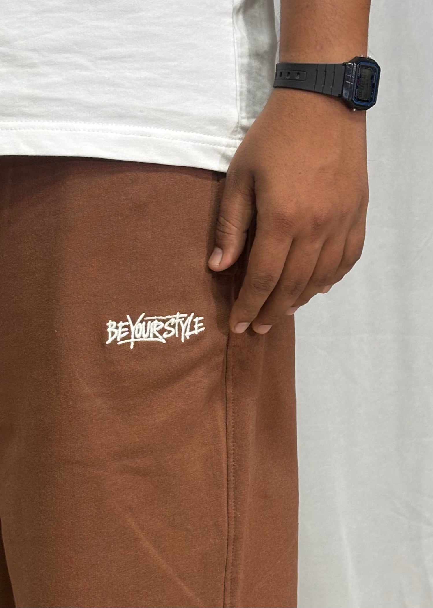 Beyourstyle Baggy Sweatpants (BROWN)