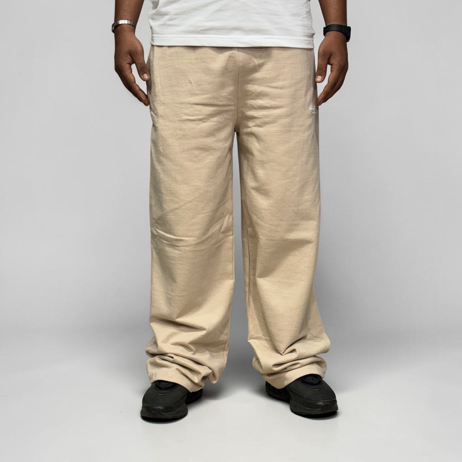 Beyourstyle Baggy Sweatpants (BEIGE)