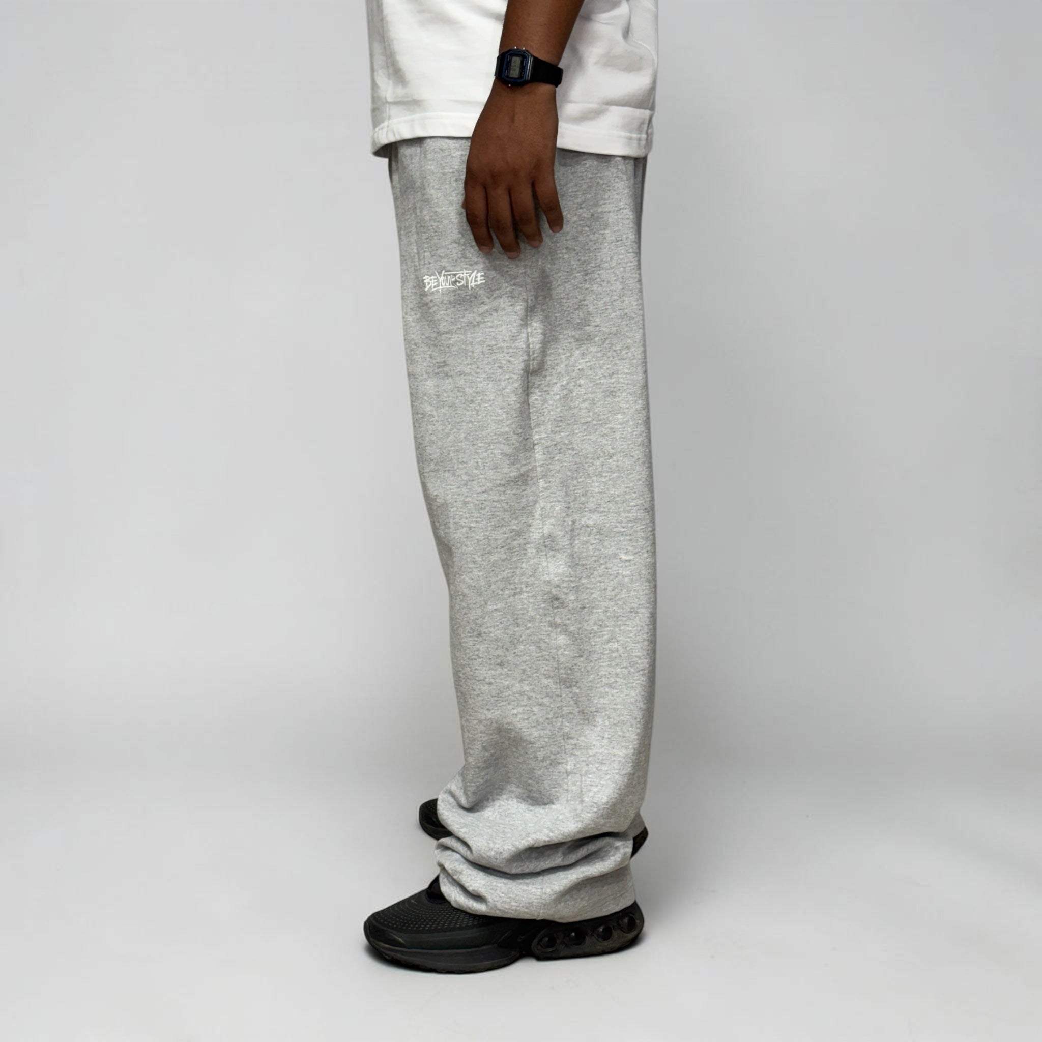 Beyourstyle Baggy Sweatpants (GREY)