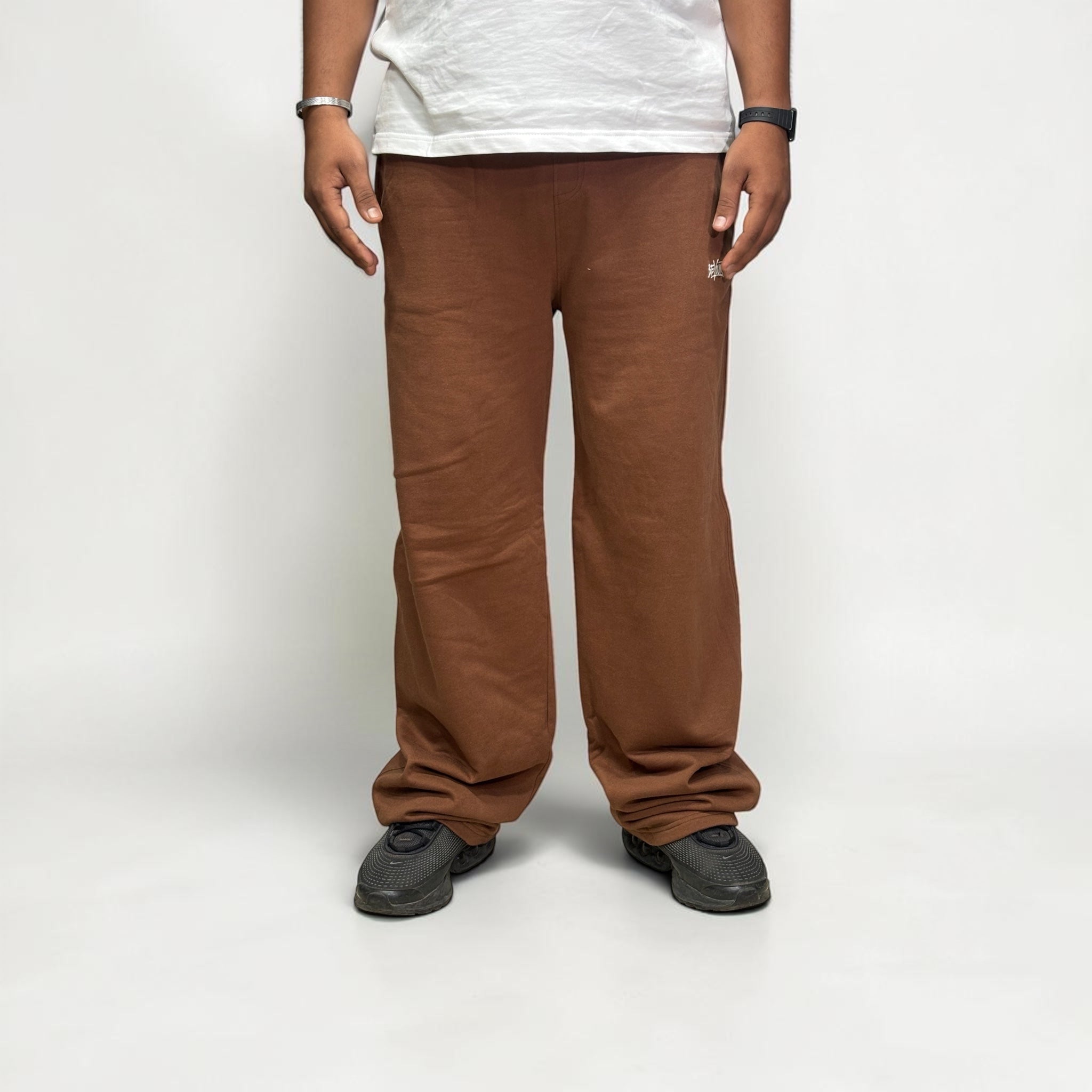 Beyourstyle Baggy Sweatpants (BROWN)