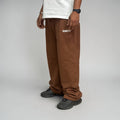 Beyourstyle Baggy Sweatpants (BROWN)
