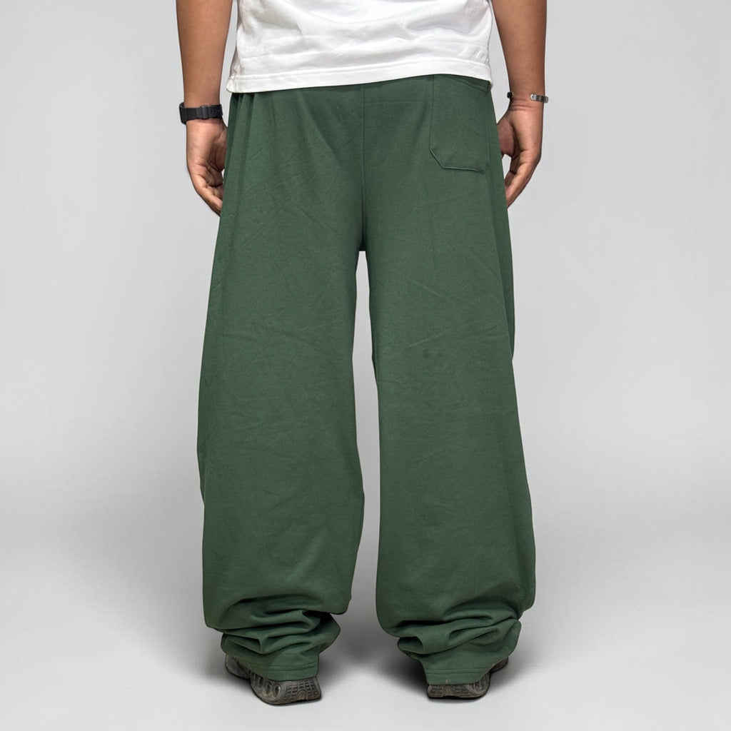 Beyourstyle Baggy Sweatpants (Bottle Green)