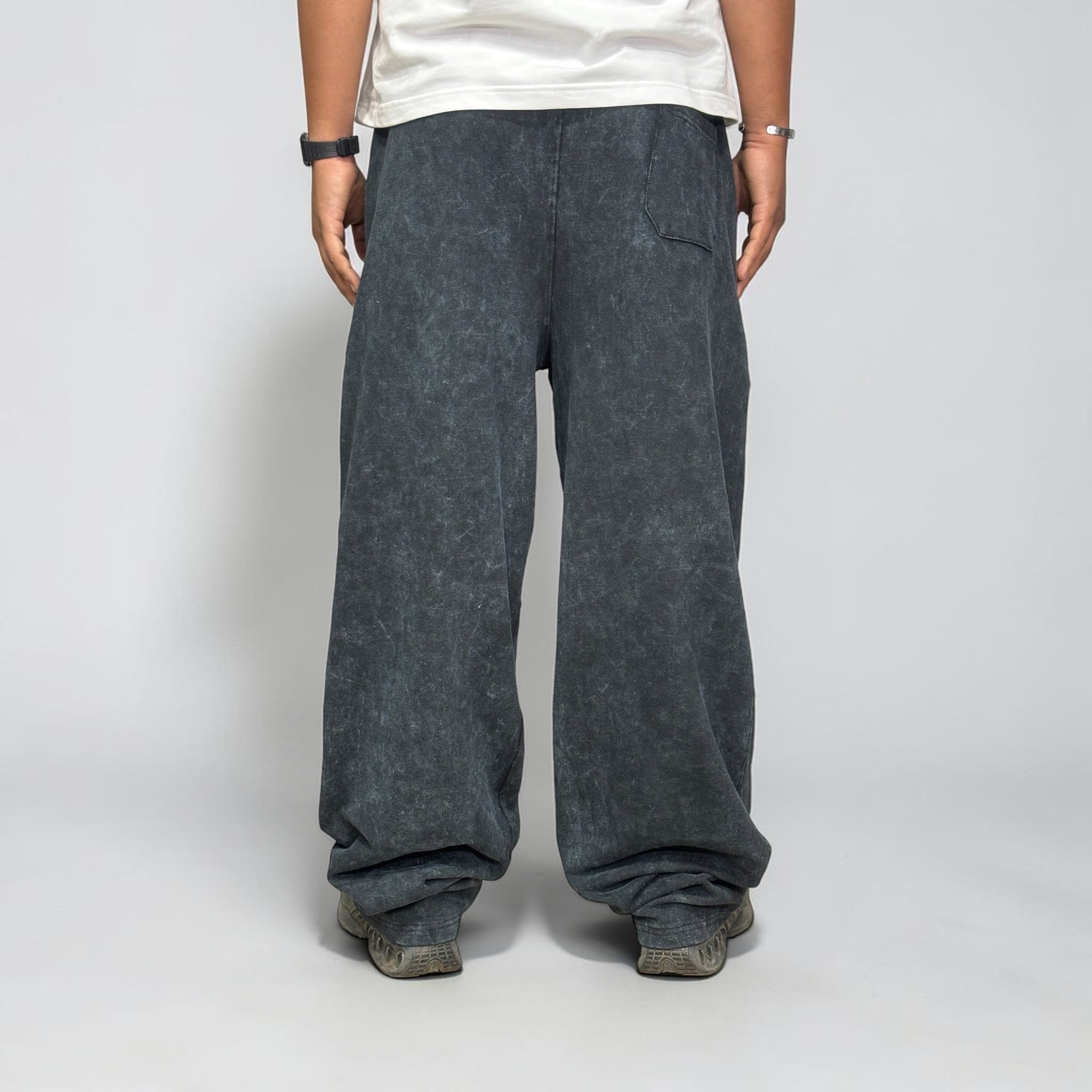 Beyourstyle Baggy Sweatpants (Acid Wash)