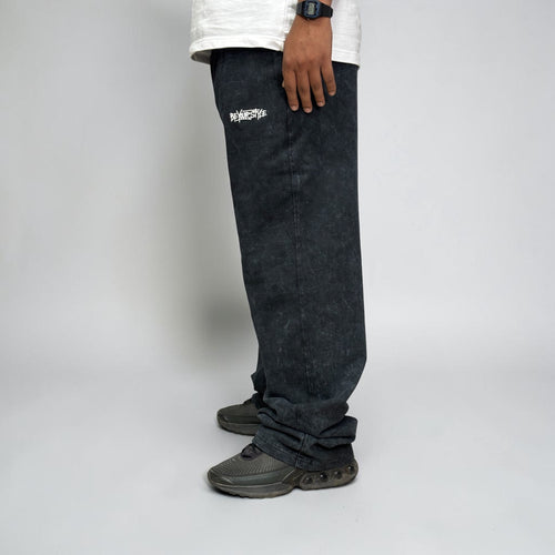 Beyourstyle Baggy Sweatpants (Acid Wash)