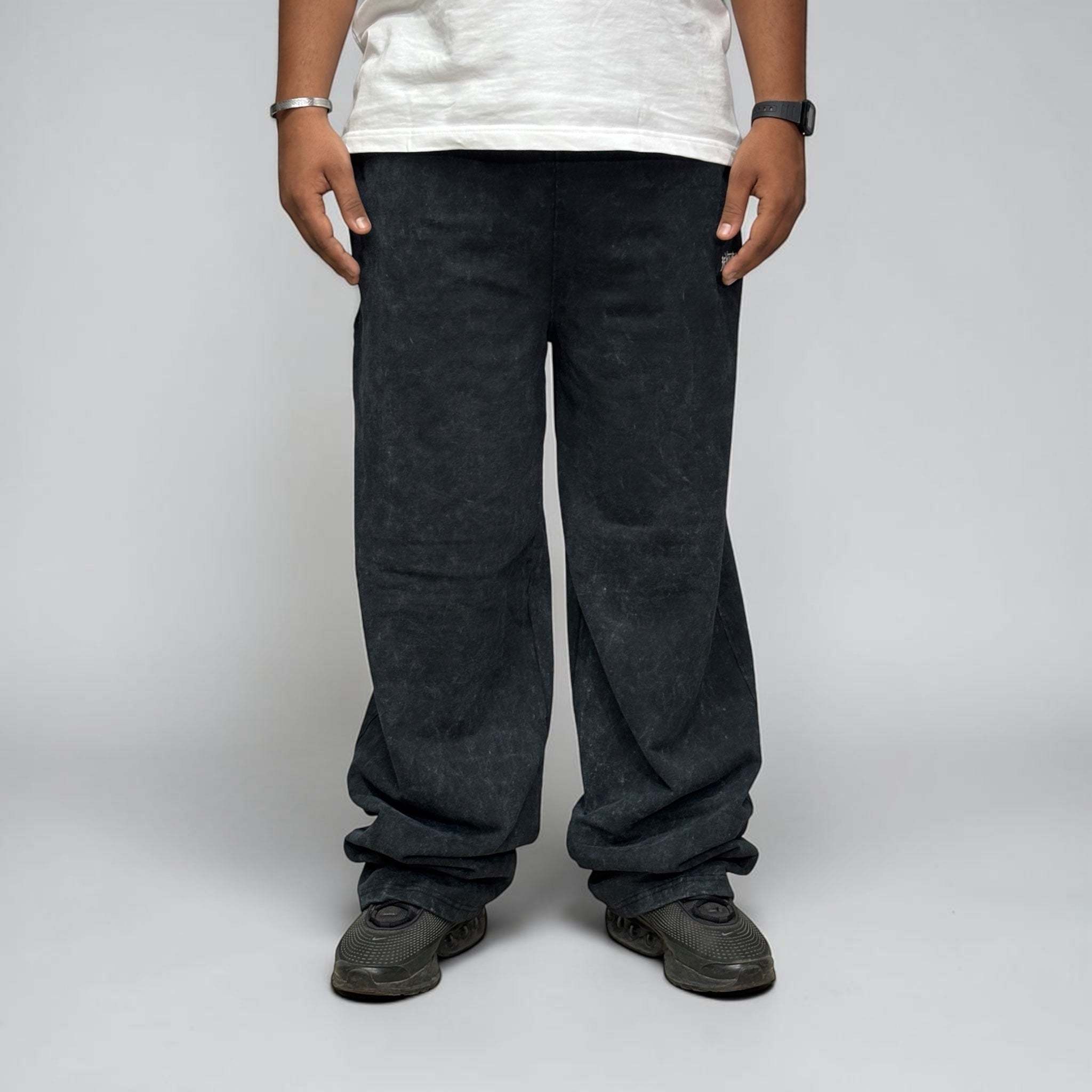 Beyourstyle Baggy Sweatpants (Acid Wash)