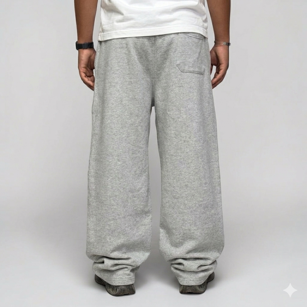 Beyourstyle Baggy Sweatpants (GREY)