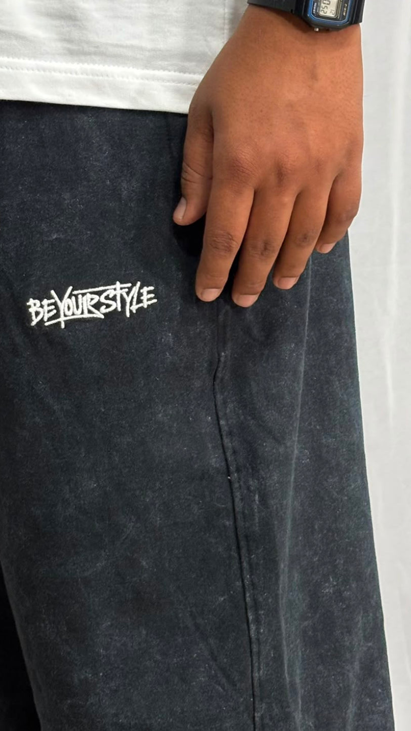 Beyourstyle Baggy Sweatpants (Acid Wash)